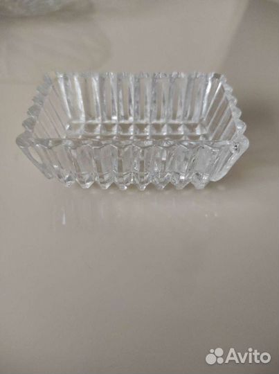 Вазы хрустальные СССР