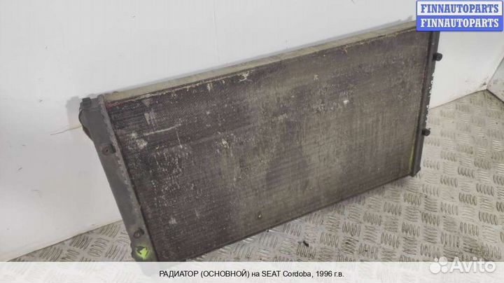 Радиатор seat Cordoba I, 1996