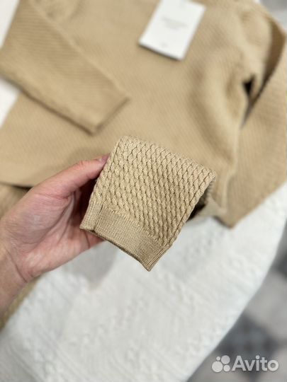 Вязаный костюм детский 80 hm