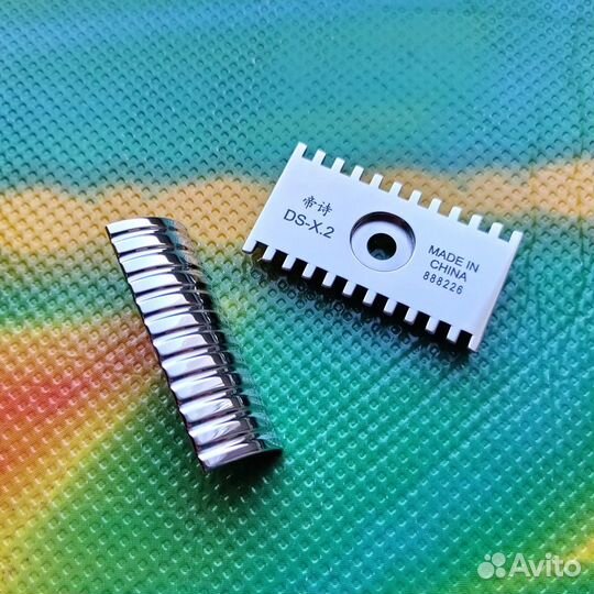 Dscosmetic X2 бритвенная головка из нержавейки