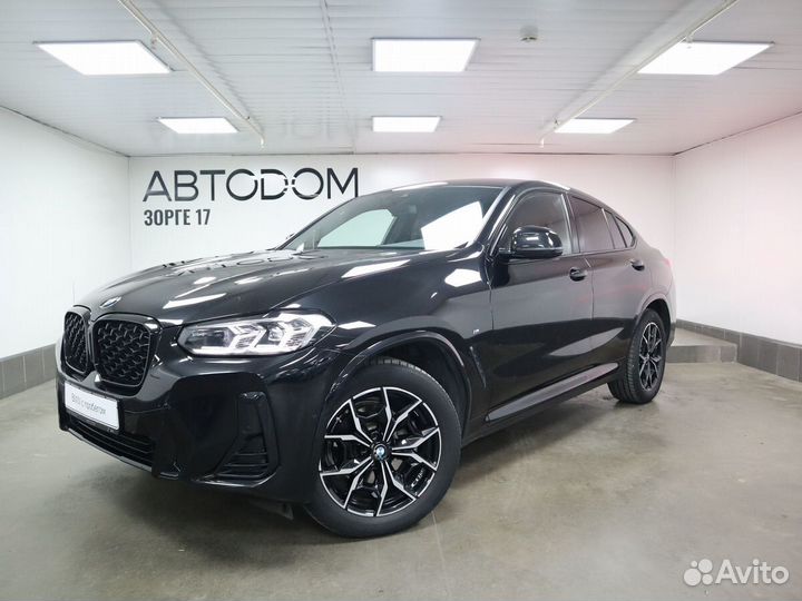 BMW X4 2.0 AT, 2021, 44 000 км