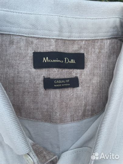 Massimo dutti поло