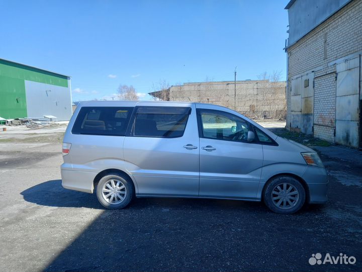 Toyota Alphard 2.4 CVT, 2006, 136 000 км