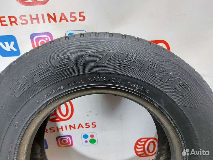 КАМА Кама-219 225/75 R16