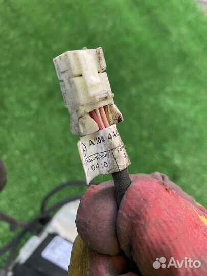 Радарный датчик mercedes комплект