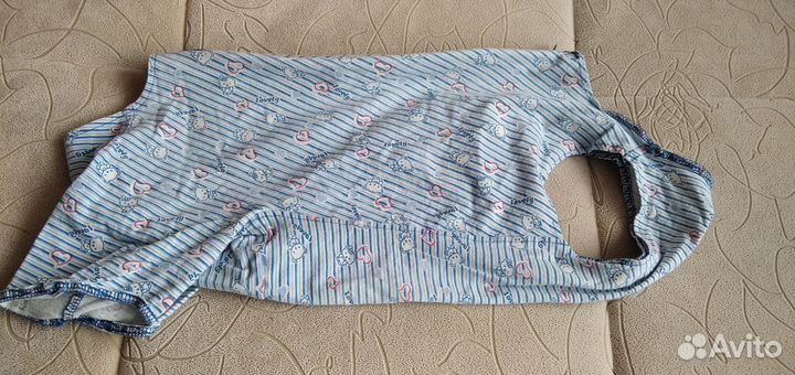 Дождевик утепленный для собаки девочки