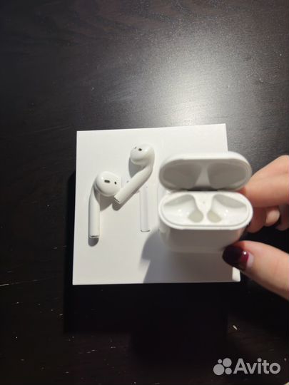 Наушники apple airpods 2 оригинал