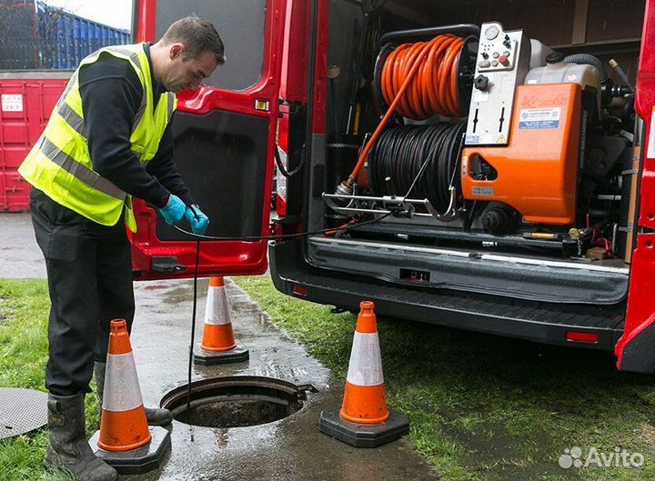 Прочистка канализации устранение засоров