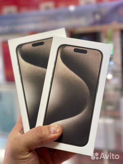 iPhone 15 Pro Max, 256 ГБ