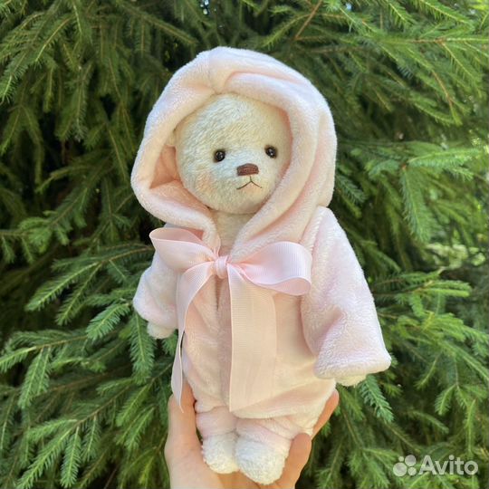 Резерв Мишка тедди, гномик в пижаме, тедди гномик