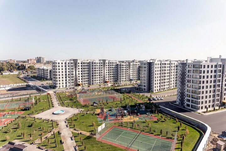 1-к. квартира, 40 м², 2/9 эт.