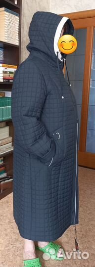 Пальто женское демисезонное 50 52 новое