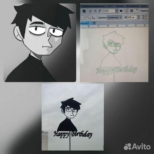 Топперы на торт