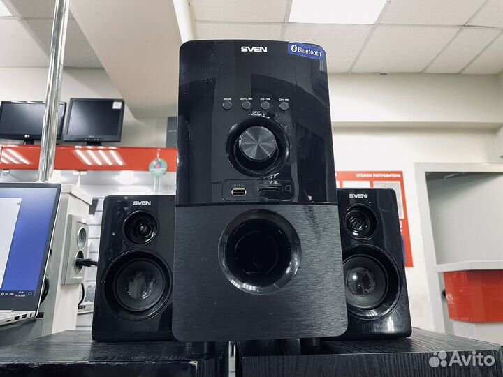 Аккстическая система Sven 2:1