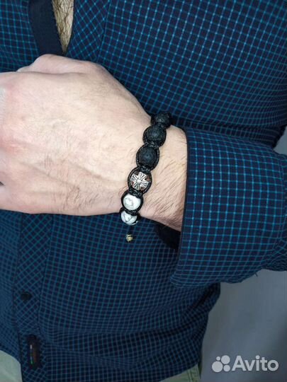 Мужской браслет Magic Node из натуральных камней