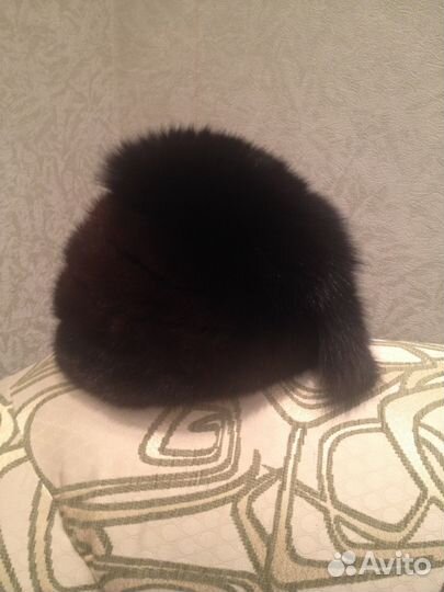 Норковая шапка