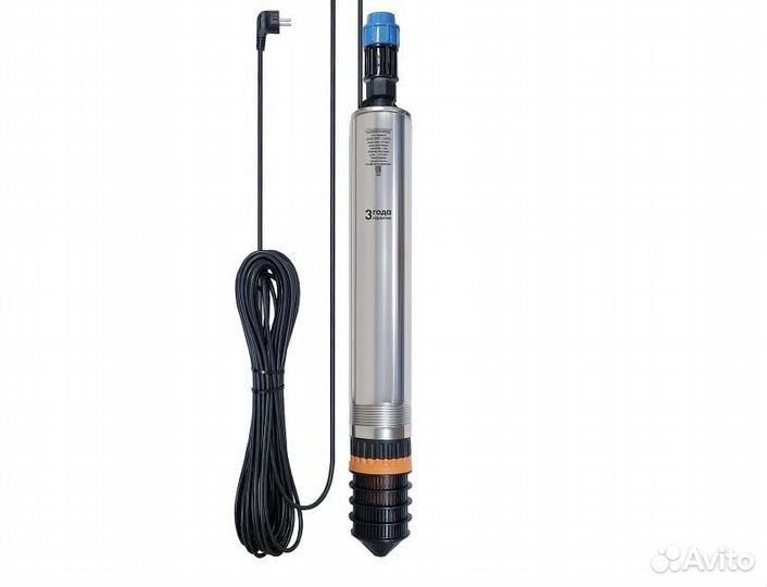 Погружные насосы Водомет Джилекс для скважин