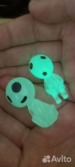 Фигурки светящиеся, лесные духи