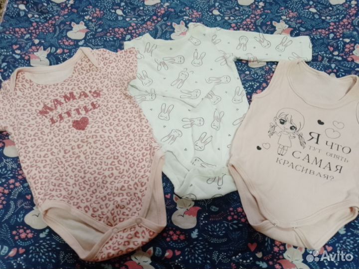 Одежда для девочки 62-68