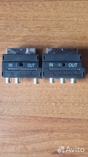 Переходник скарт на тюльпаны 3RCA