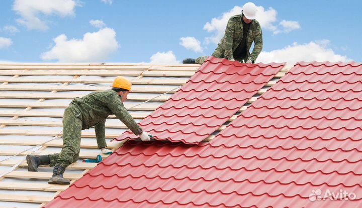 Ремонт кровли крыши