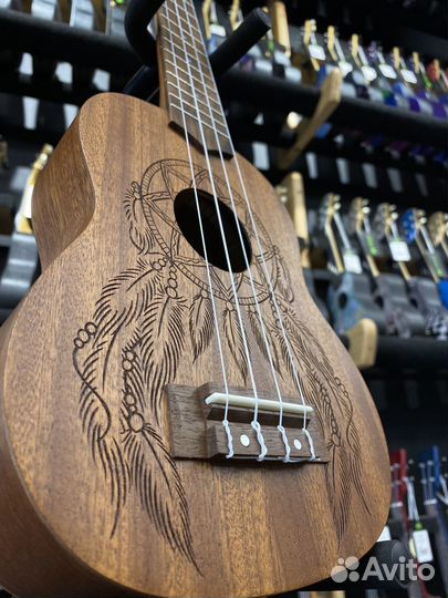 Укулеле сопрано Flight NUS350 DC (Новая)