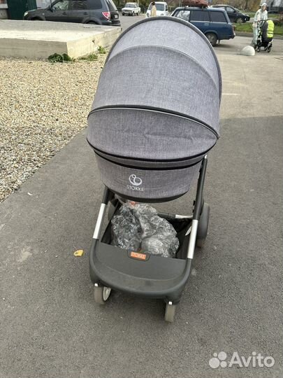 Коляска stokke crusi