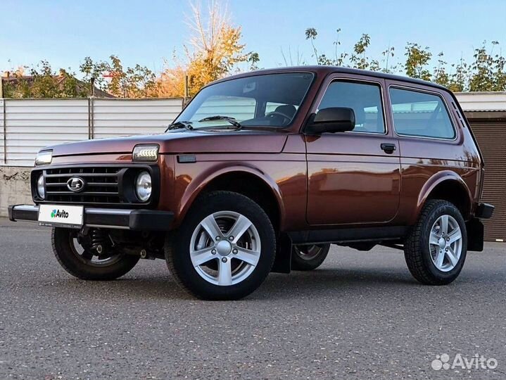 LADA 4x4 (Нива) 1.7 МТ, 2019, 61 500 км
