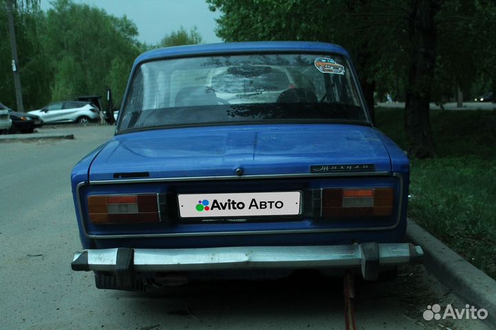 ВАЗ 2106 1.6 МТ, 1999, битый, 92 000 км