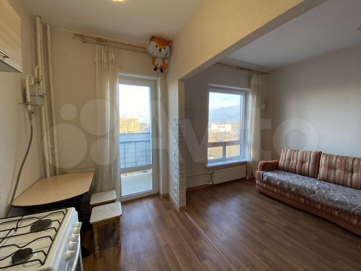 Квартира-студия, 27,4 м², 7/9 эт.