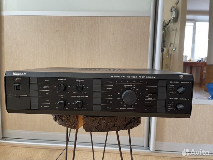 Усилитель Корвет 100у 068см