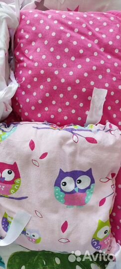 Бортики на детскую кроватку