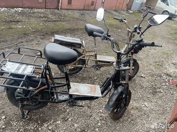 Электровелосипед монстр