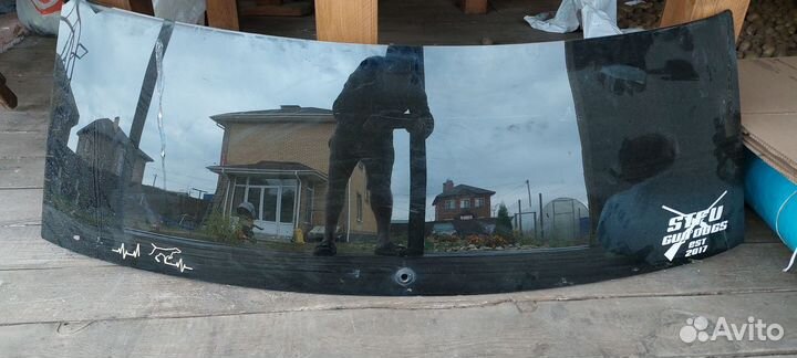 Стекло двери багажника Ford explorer 5 оригинал бу