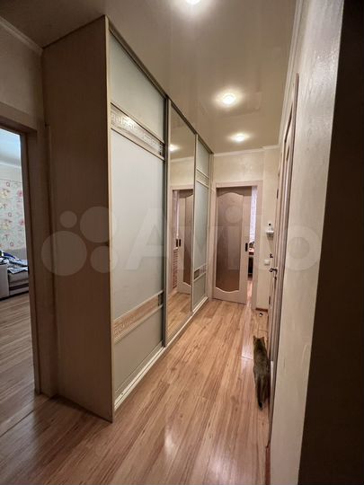 2-к. квартира, 58,8 м², 7/16 эт.