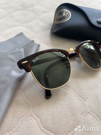 Солнцезащитные очки ray ban rb3016 w0366