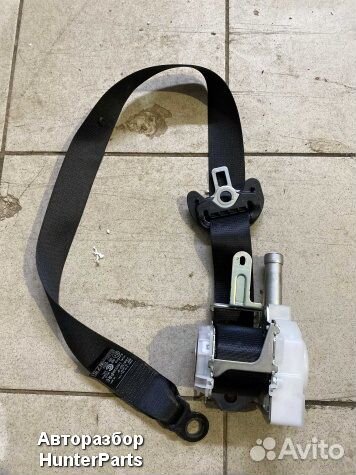 Toyota Rav4 XA50 ремень безопасности водителя