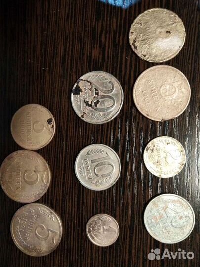 Советские монеты