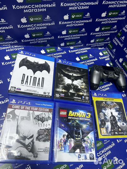Ps4,Limited,Batman 5 дисков