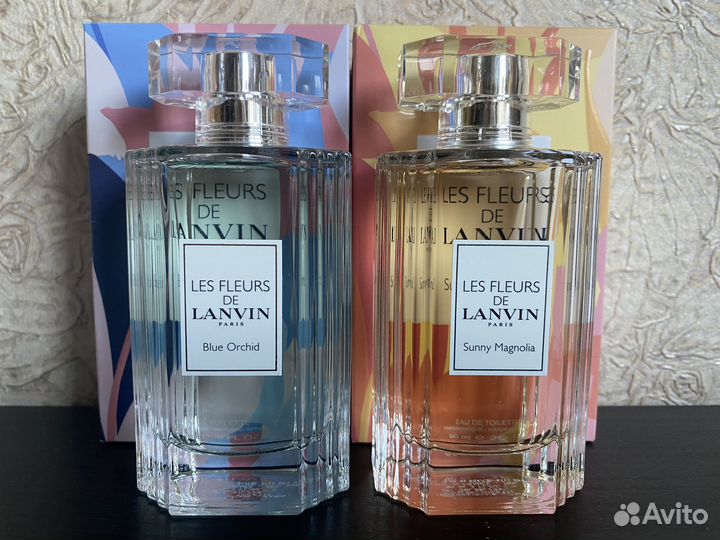 Lanvin Blue Orchid EDT 90 мл