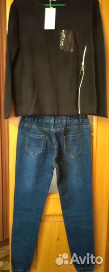 Новые вещи,размер 52,54.Пакетом