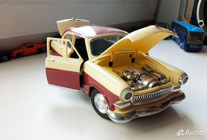 Модель газ-М-21 «Волга»