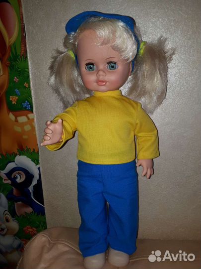 Кукла фабрики весна 43см
