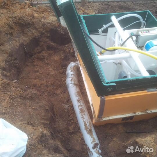 Автономная канализация септик