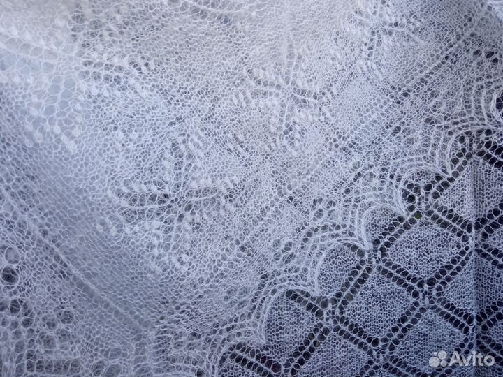 Шаль пуховая 