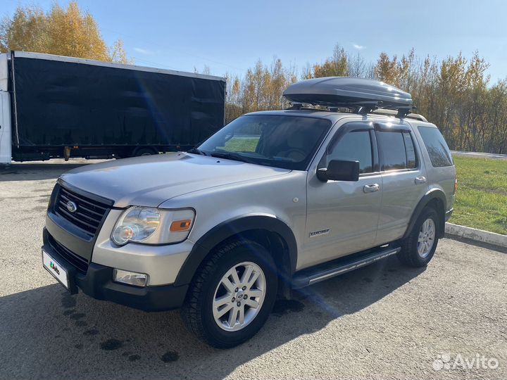 Ford Explorer 4.0 AT, 2007, 333 000 км