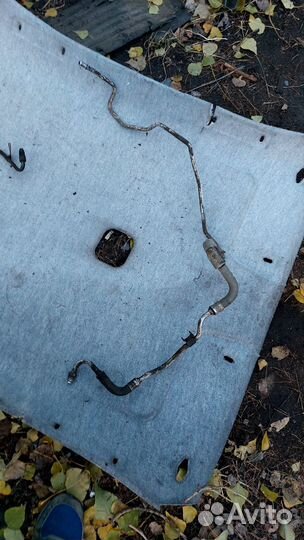 Шланг гура. Renault Scenic 1