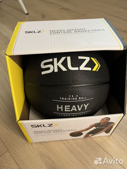 Sklz утяжеленный баскетбольный мяч