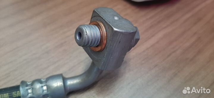 Шланг тормозной передний левый escalade/tahoe/aval