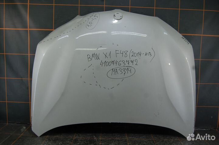 Капот - BMW X1 F48